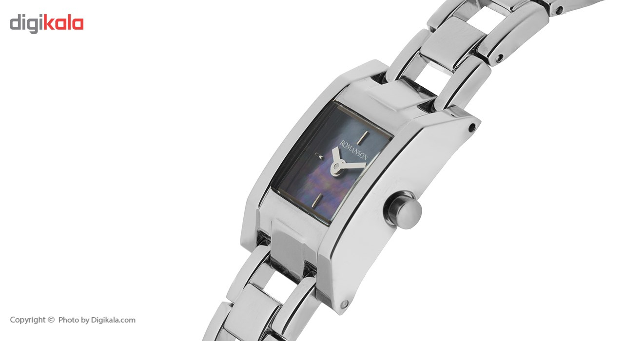 ساعت مچی عقربه ای زنانه رومانسون مدل RM9241LL1WM32W