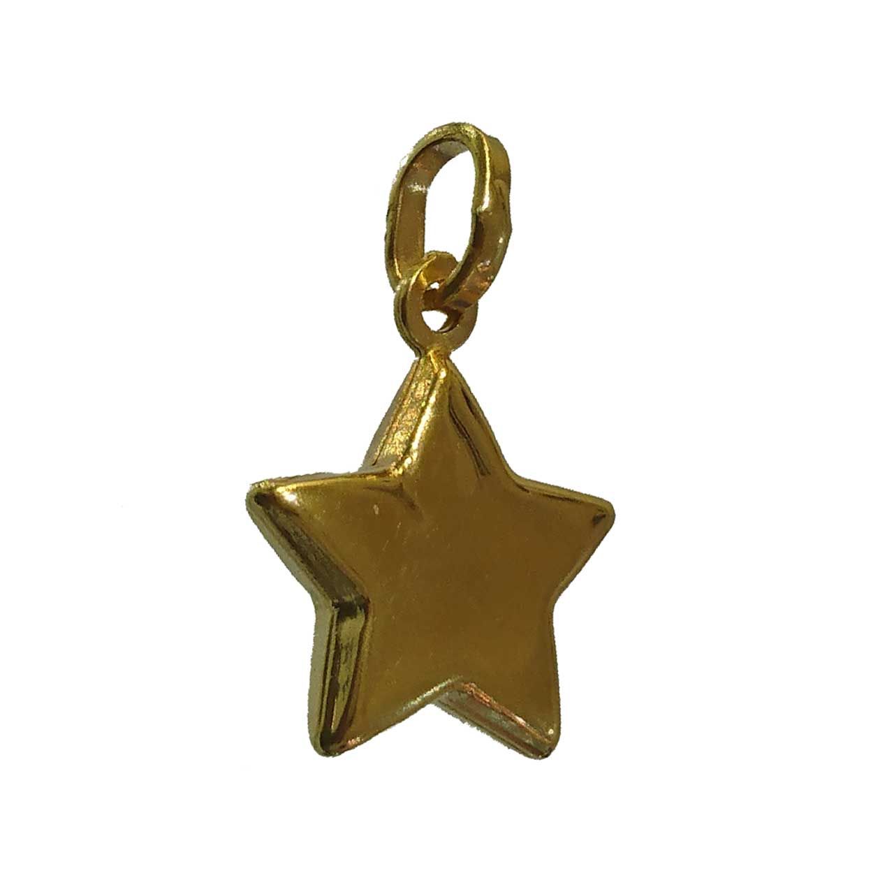 آویز گردنبند طلا 18عیار گالری طلای کانیار مدل M776 -  - 1