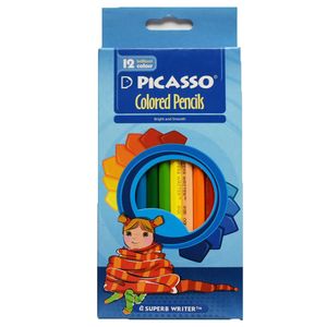 نقد و بررسی مداد رنگی 12 رنگ پیکاسو مدل مقوایی توسط خریداران