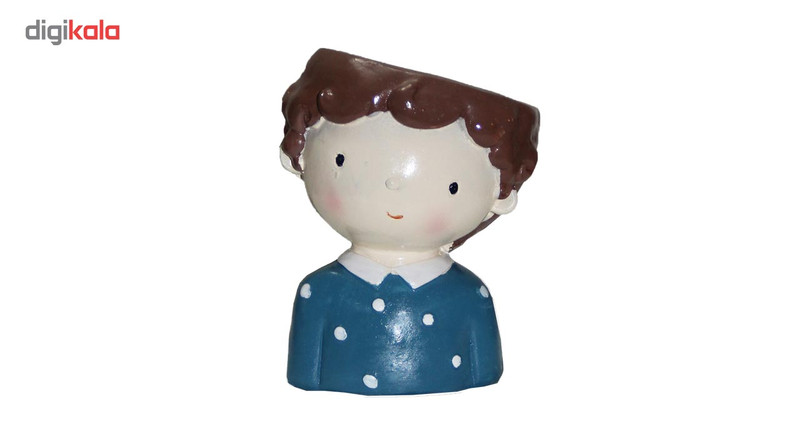 گلدان فانتزی طرح پسر کد 1062