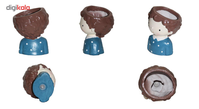 گلدان فانتزی طرح پسر کد 1062