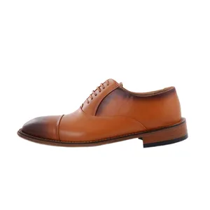 کفش مردانه کرمانی مدل تمام چرم طبیعی دستدوز کد 1077