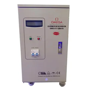 استابلایزر سرووموتوری امگا ظرفیت 20KVA