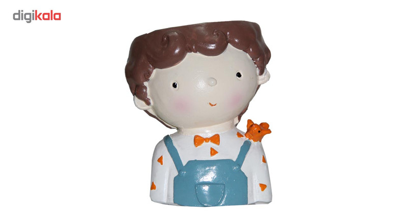 گلدان فانتزی طرح پسر کد 1066 گلدان فانتزی طرح پسر کد 1066