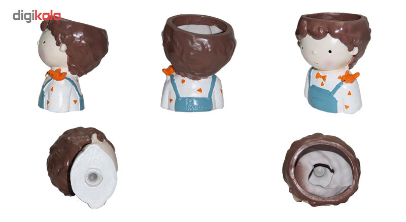 گلدان فانتزی طرح پسر کد 1066 گلدان فانتزی طرح پسر کد 1066