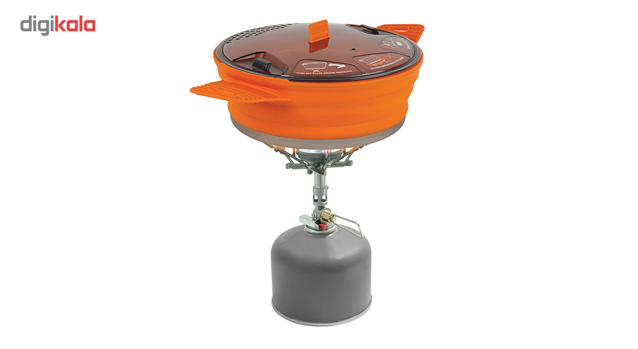 ظرف غذا سفری تاشو سی تو سامیت مدل X-Pot Camp Kitchen 1.4L -  - 3