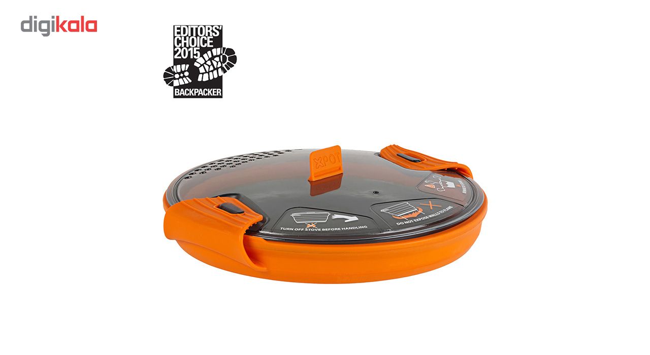 ظرف غذا سفری تاشو سی تو سامیت مدل X-Pot Camp Kitchen 1.4L -  - 4