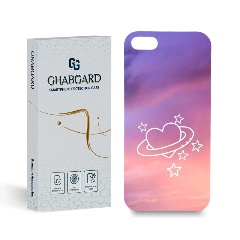 کاور قاب گارد مدل دخترانه مناسب برای گوشی موبایل اپل iPhone 5 / 5s / SE 2016