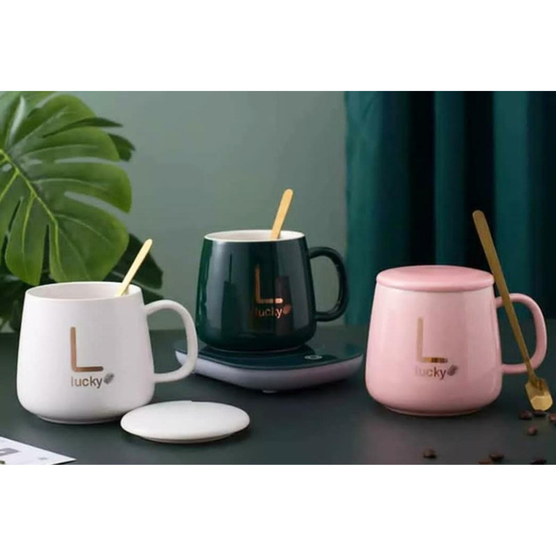 ماگ حرارتی لاکی مدل +Temperature Cup