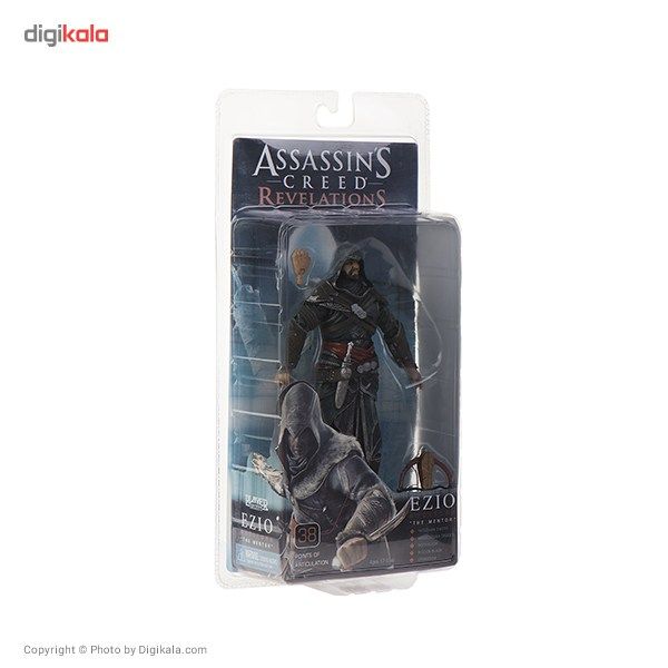 اکشن فیگور نکا مدل Ezio Assassins Creed Revelations -  - 7