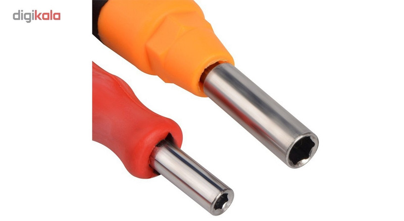 مجموعه 26 عددی آچار بکس و سری پیچ گوشتی مدل GM-212 مجموعه 26 عددی آچار بکس و سری پیچ گوشتی مدل GM-212