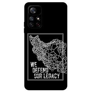 Megafone Iran 1886 Cover For Xiaomi Redmi Note 11s 5G / 11T 5G