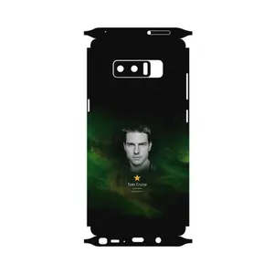 MAHOOT Tom Cruise-FullSkin Cover Sticker for Samsung Galaxy Note 8