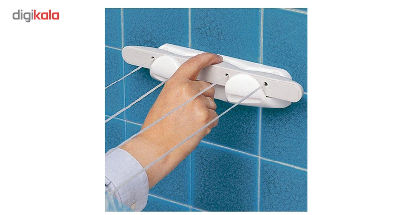 عکس شماره 3 : بند رخت دیواری مدل samina