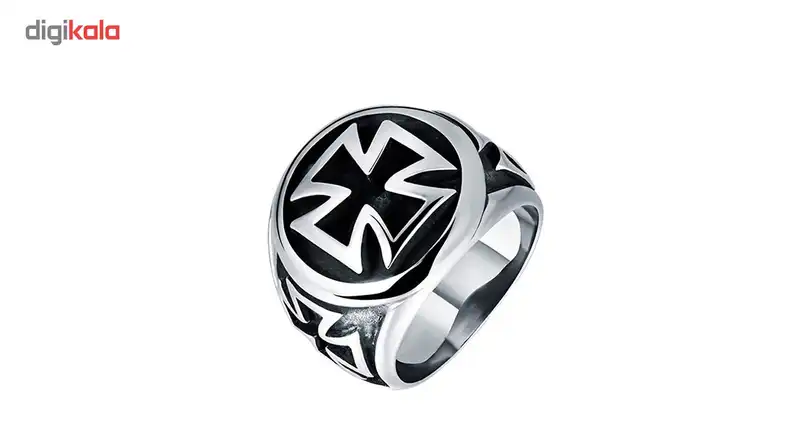انگشتر مردانه تمام استیل مدل GB0615471