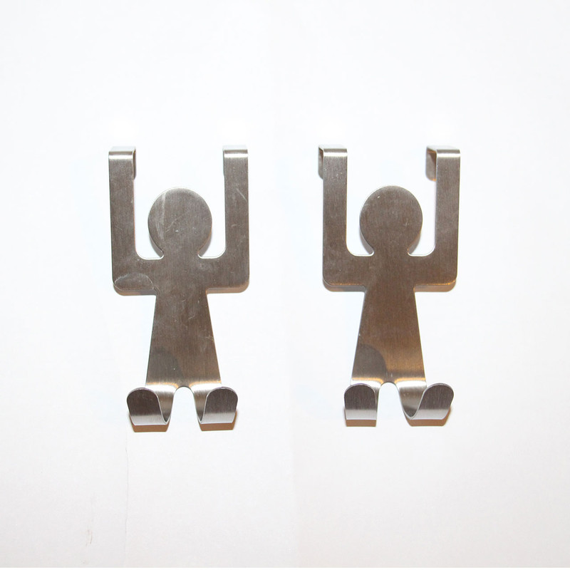 آویز حوله Barak مدل آدمک بسته 2 عددی