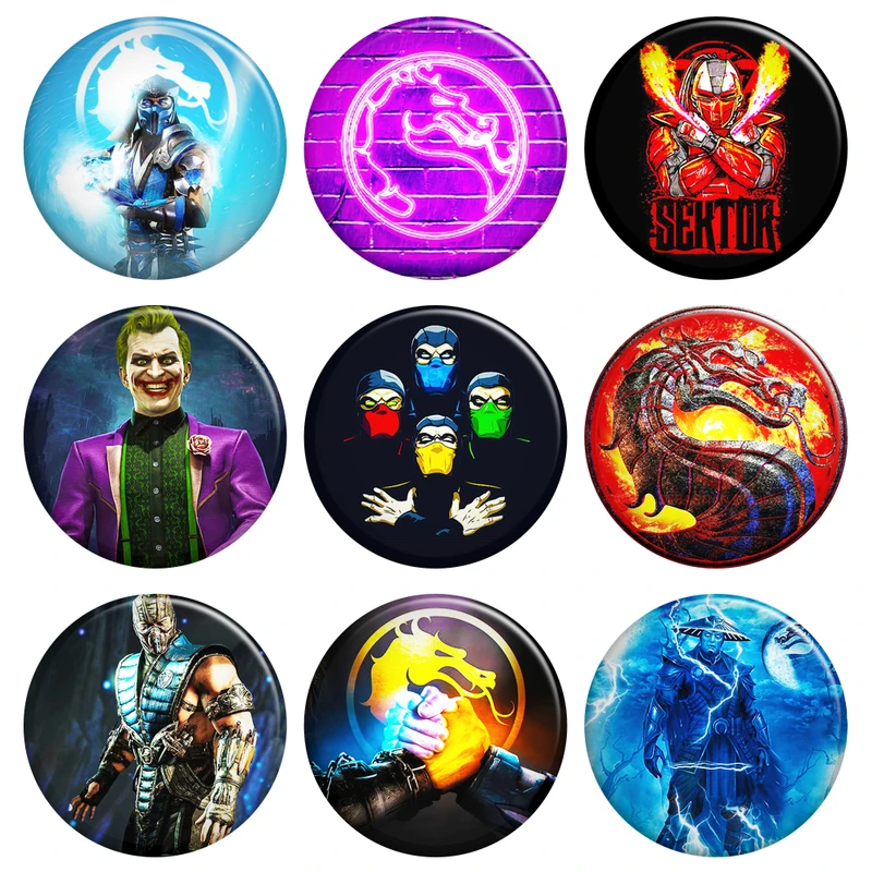 پیکسل گالری باجو طرح مورتال کمبت کد mortal kombat 16 مجموعه 9 عددی