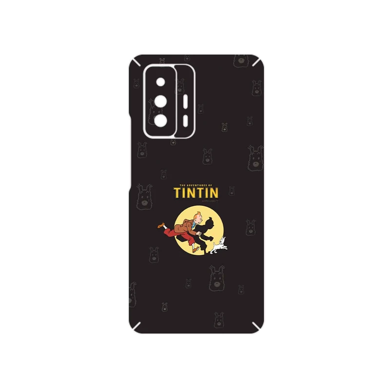 برچسب پوششی ماهوت مدل Tintin مناسب برای گوشی موبایل شیائومی 11T 5G