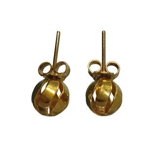 گوشواره طلا 18عیار گالری طلای کانیار مدل M780