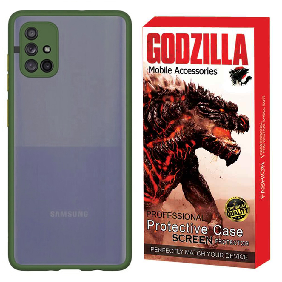 کاور گودزیلا مدل CGMA-LE مناسب برای گوشی موبایل سامسونگ Galaxy A31