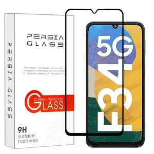 محافظ صفحه نمایش سرامیکی پرشیا گلس مدل CERAMP مناسب برای گوشی موبایل سامسونگ Galaxy F34