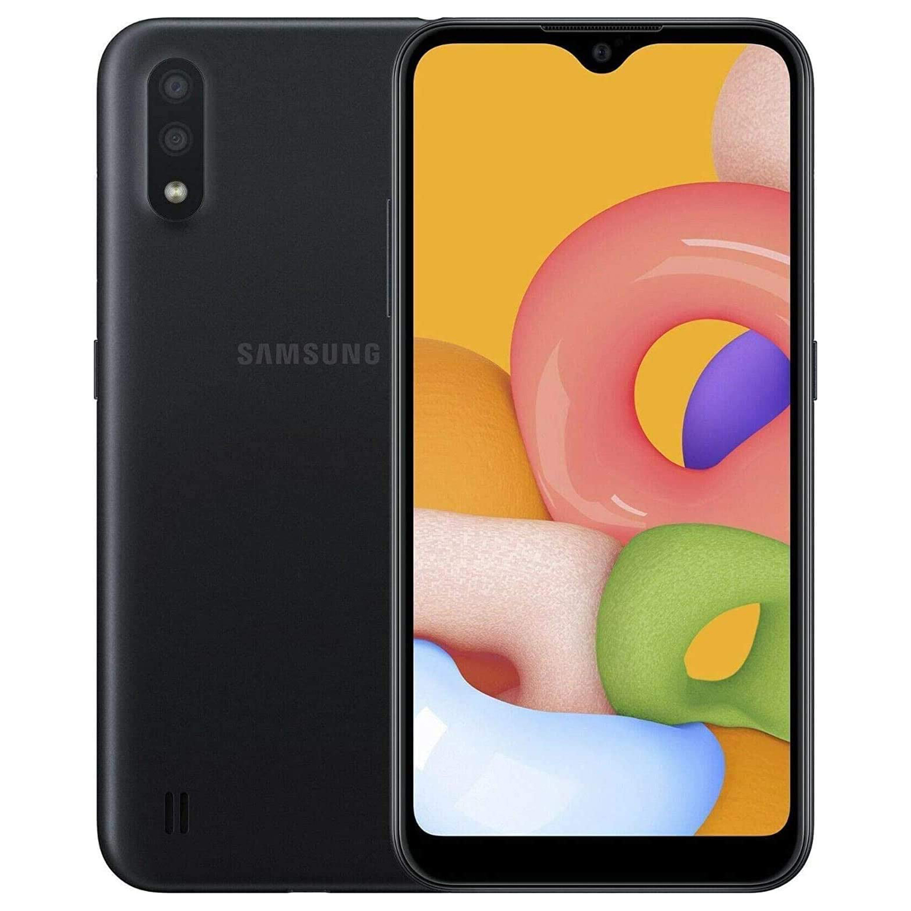 گوشی موبایل سامسونگ مدل Galaxy A01 SM-A015F/DS دو سیم کارت ظرفیت 16 گیگابایت و رم 3 گیگابایت