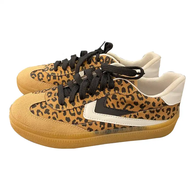 کفش روزمره زنانه مدل پلنگی