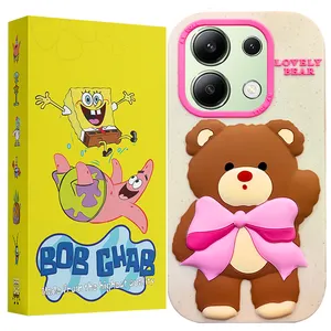 BOB GHAB PAPIB Cover suitable For Xiaomi Redmi Note 13 4G  