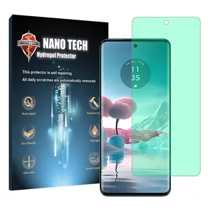 Nano tech green light screen protector suitable for Motorola Edge 40 Neo mobile phone