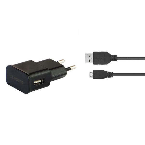 شارژر دیواری مدل FH-003 به همراه کابل microUSB شارژر دیواری مدل FH-003 به همراه کابل microUSB