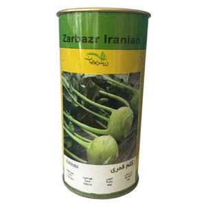 بذر کلم قمری زر بذر ایرانیان قوطی 50 گرمی مدل GH50g-34