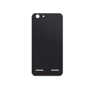 MAHOOT Black-Carbon-Fiber Cover Sticker for Lenovo Vibe K5 Plus