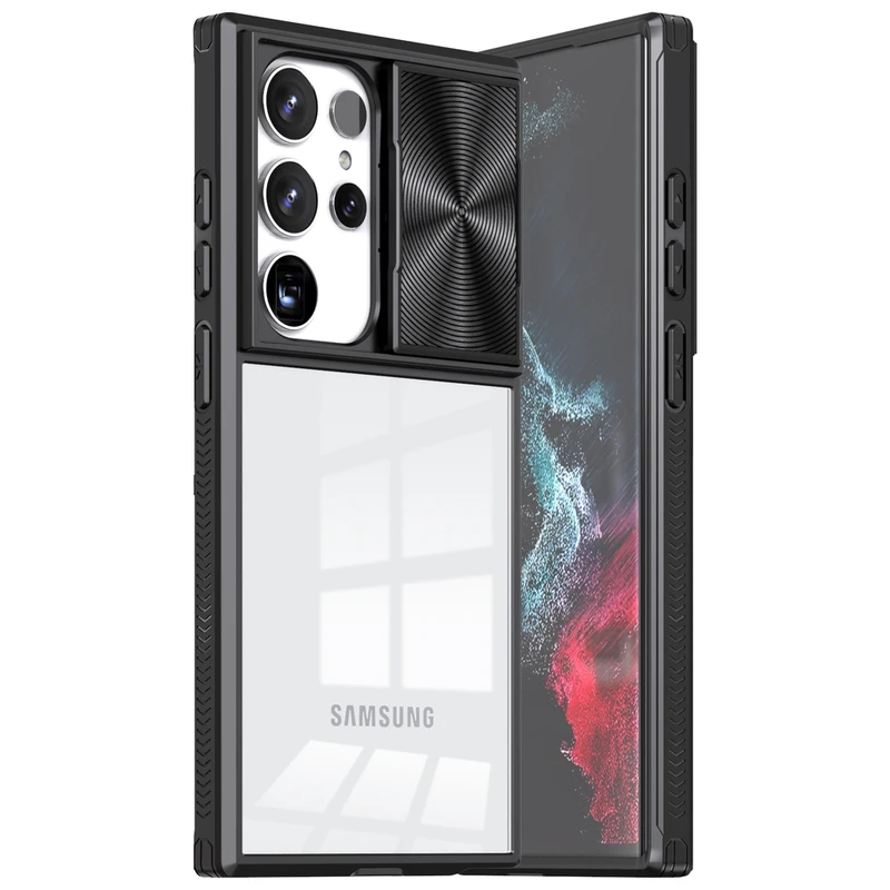کاور بادیگارد مدل Warrior مناسب برای گوشی موبایل سامسونگ Galaxy S24 Ultra