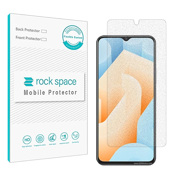 محافظ صفحه نمایش مات راک اسپیس کد MTT مناسب برای گوشی موبایل ویوو iQOO U5e