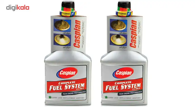 تمیز کننده کاربراتور و انژکتور کاسپین حجم 400 میلی لیتر بسته 2 عددی