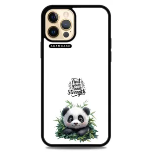 AKAM AMC-WA12PRO-ANIMALS QOUTES-16 Cover For Apple iPhone 12 Pro