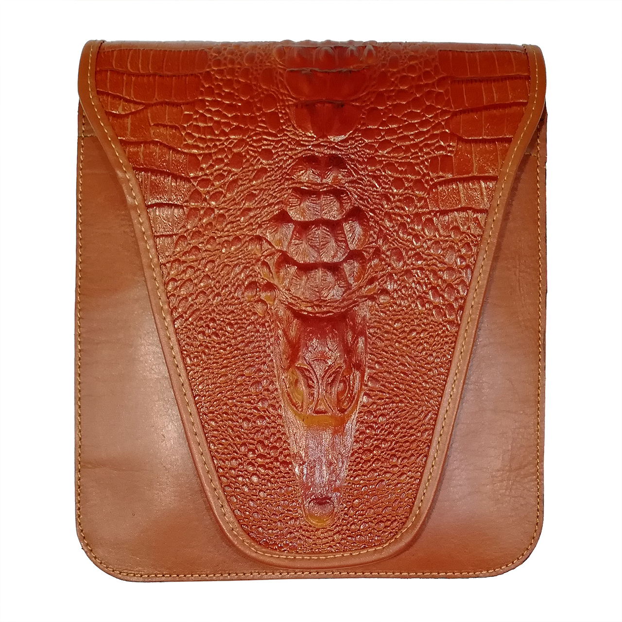 کیف رودوشی چرم کمالی مدل AH-00026