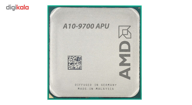 پردازنده ای ام دی مدل A10-9700 APU