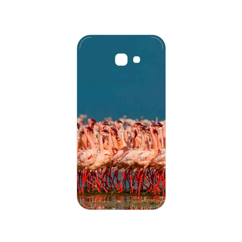 برچسب پوششی ماهوت مدل Flamingo مناسب برای گوشی موبایل سامسونگ Galaxy A7 2017