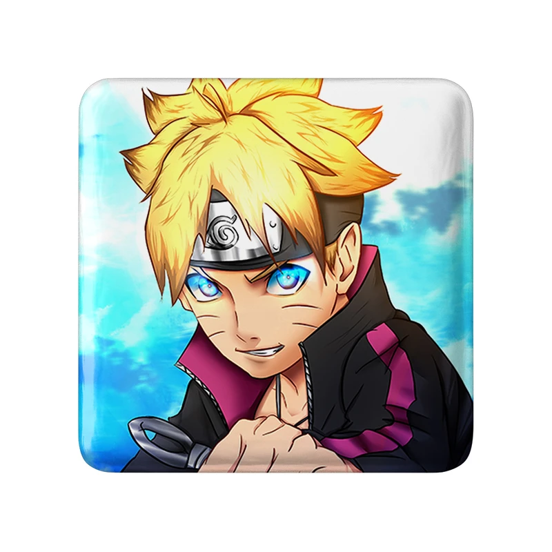 مگنت خندالو طرح بوروتو اوزوماکی انیمه بوروتو Boruto کد 13133