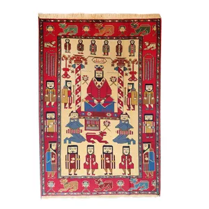 گلیم دستباف سه متری مدل AA66