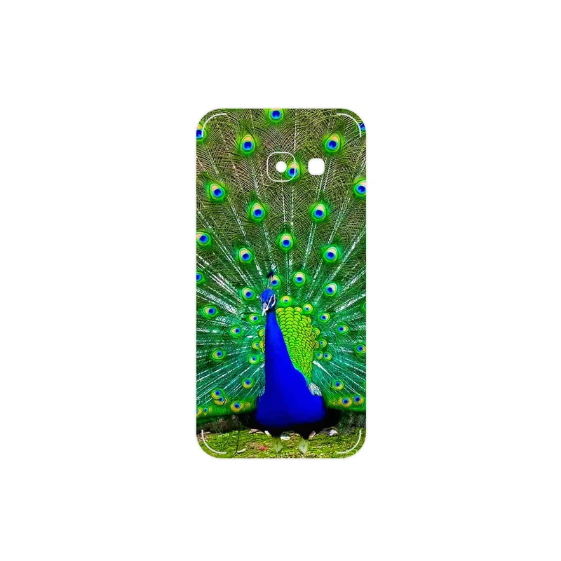 برچسب پوششی ماهوت مدل Peacock مناسب برای گوشی موبایل سامسونگ Galaxy A3 2017
