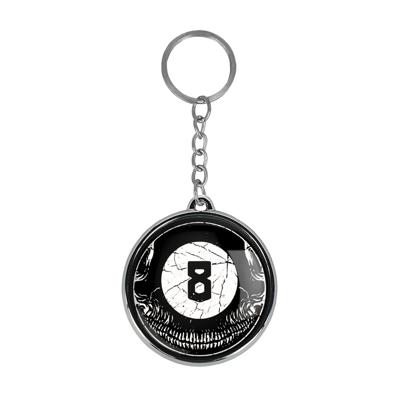 جاکلیدی خندالو طرح بیلیارد Billiard مدل دوطرفه کد 2811428115