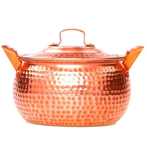 قابلمه مسی مس لاین مدل خمره قطر 24 سانتی‌ متر