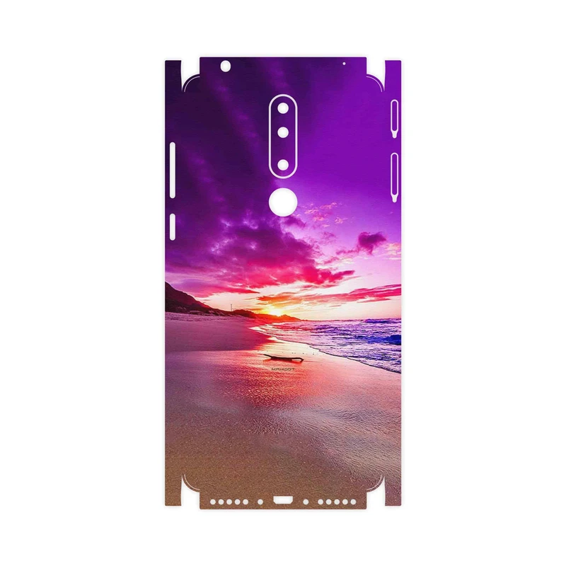 برچسب پوششی ماهوت مدل Sunset-FullSkin مناسب برای گوشی موبایل نوکیا 3.1 Plus