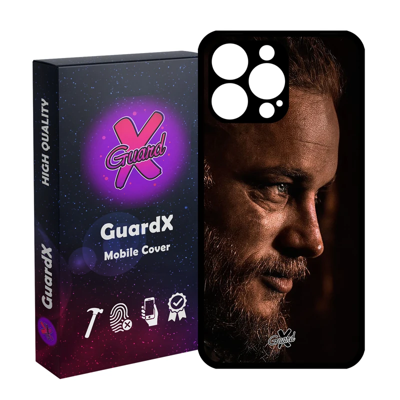 کاور گارد ایکس طرح Ragnar مدل Glass10420 مناسب برای گوشی موبایل اپل iPhone 14 Pro Max