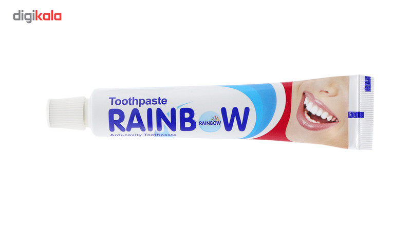 خمیر دندان رینبو مدل Anti-Cavity کد 591 حجم 50 میلی لیتر