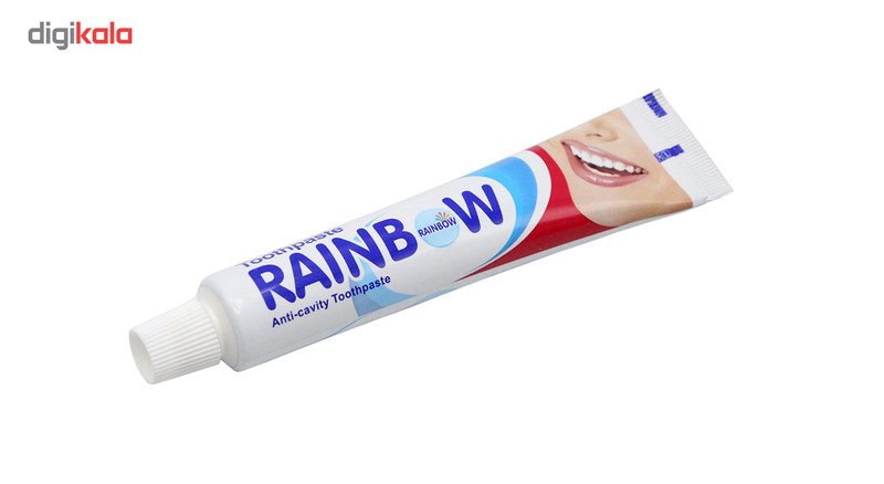 خمیر دندان رینبو مدل Anti-Cavity کد 591 حجم 50 میلی لیتر