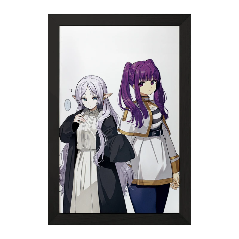 تابلو خندالو مدل فریرن و فرن انیمه فریرن کد 33840