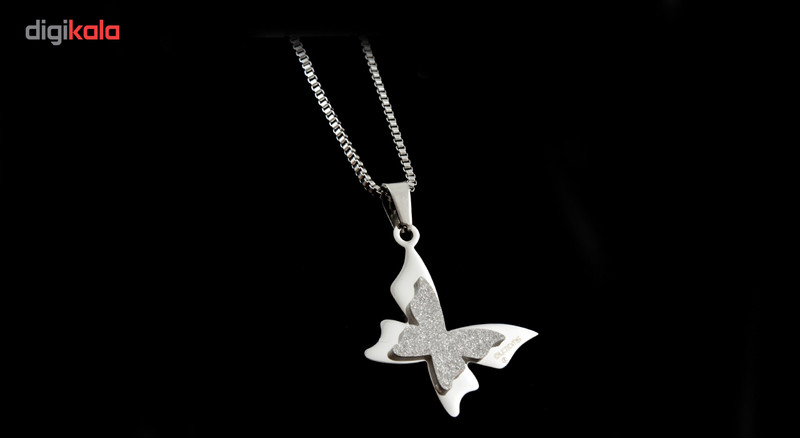 نیم ست طرح پروانه کد 209005